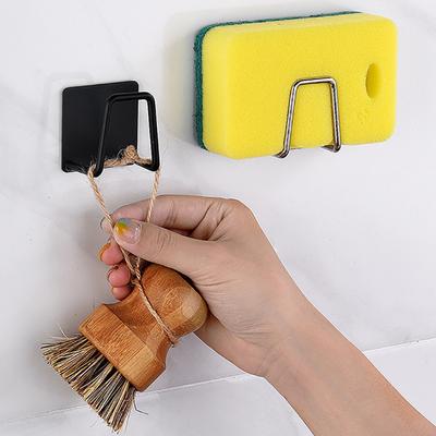 Porta spugne da cucina Porta spugne per lavello autoadesivi Porta scolapiatti Accessori per lavello da cucina Dropshipping Acciaio inossidabile