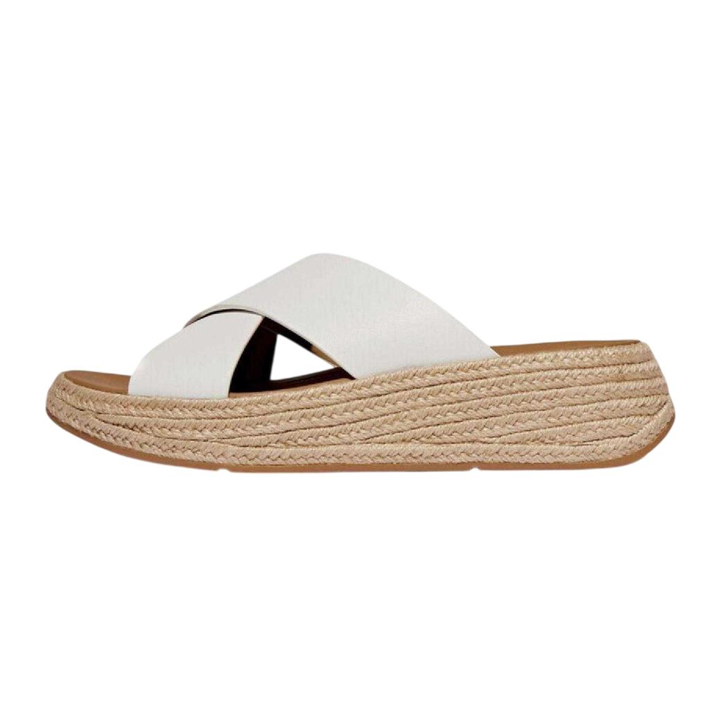 Ciabatte Flatform in Pelle da Donna FitFlop