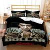 Tony Montana Scarfaces Bedding Set Boys Girls Twin Queen Size Duvet Cover Pillowcase Bed Kids Adult Home Textileextile
