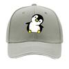 Cappellino da Baseball Carino con Stampa di Pinguino Stiloso Nero con Zampe Gialle Becco Perfetto per la Pesca all'Aperto Cappellino da Baseball Sandwich
