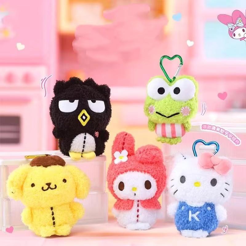 Genuine Sanrio Character Hello Kitty Cinnamorol Plush Toys Soft Stuffed Animals Christmas Birthday Christmas Gifts