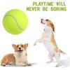 Susu & Wuwu Giant Tennis Ball for Dogs Yellow Big Tennis Ball for Dog Birthday Gift 9.5" Pet Toy Balls for Small/Medium/Large Dogs