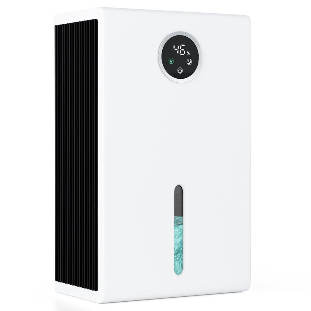 Dehumidifier for Home, 120 Oz Water Tank with 7 Colors LED Light and Touch Screen 1,000 Sq. Ft Coverage Area