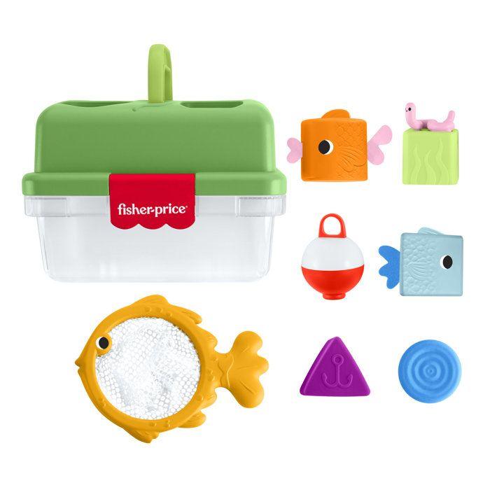 Boîte à formes - FISHER PRICE - JLB85 - Thème marin - 7 éléments - Dès 12 mois