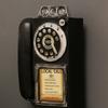 Antikes Telefon-Ornament Modisch Klassisch Handy Vintage Wählscheibe Handwerk Ornamente Café Bar Fensterstand Dekoration
