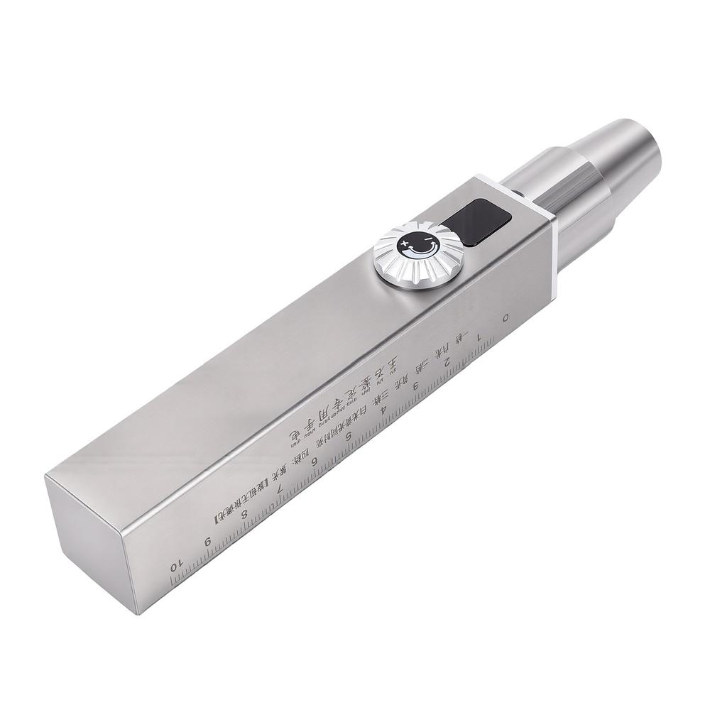 Luce di Valutazione Giada Manopola Rotante Dimmabile Continuamente Ricaricabile Torcia per Gemme 3 Sorgenti Luminose Bianca Gialla 365nm
