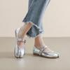 Fashion Mary Jane Shoes Women 2026 New Cute and Thin Pig's Trotters Split-toed Soft Bottom Shallow Mouth Flat Shoes Women Shoes