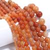 Natural Stone 4 6 8 10 12mm Round Tiger Eye Amethyst Agate Jades Stone Spacer Bead For Jewelry Making Diy Bracelet Needlework