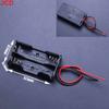 2 Stück 1 2 3 4 5 6 Steckplätze Ports AA 2AA 3AA 4AA 1,5V 3V 4,5V 6V Größe Strom Batterie Aufbewahrungskoffer Box Halter 3xAA 2xAA AA Mit Kabeln