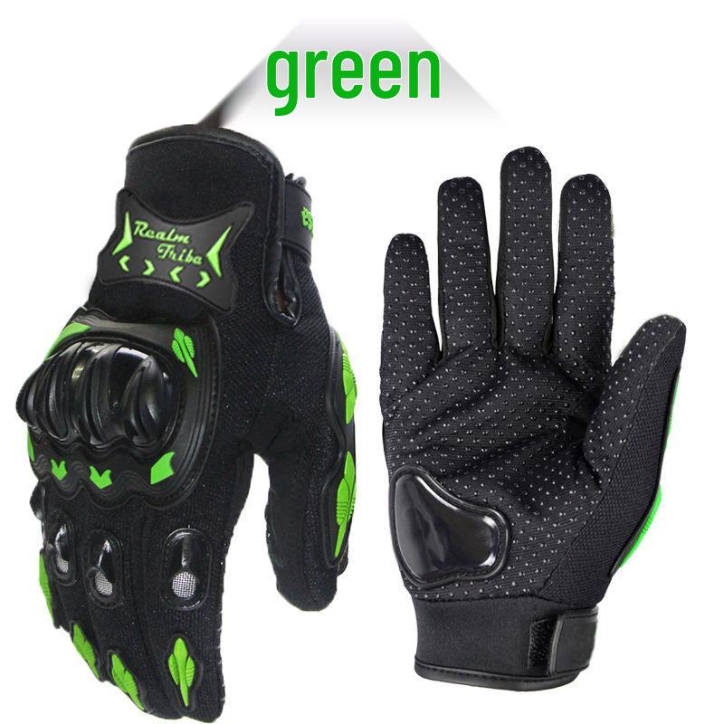 Non-Slip Full Finger Motorcycle and Off-Road Riding Gloves