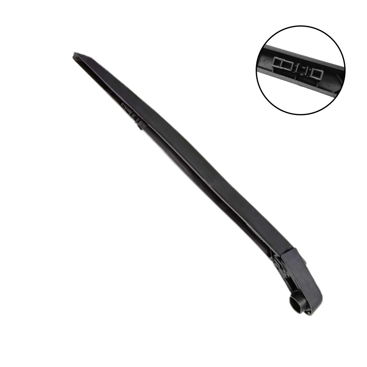 

Rear Wiper Blade & Arm Set Kit For Great Wall HAVAL H6 COUPE 2015--2017 Windshield Windscreen Rear Window Rear arm