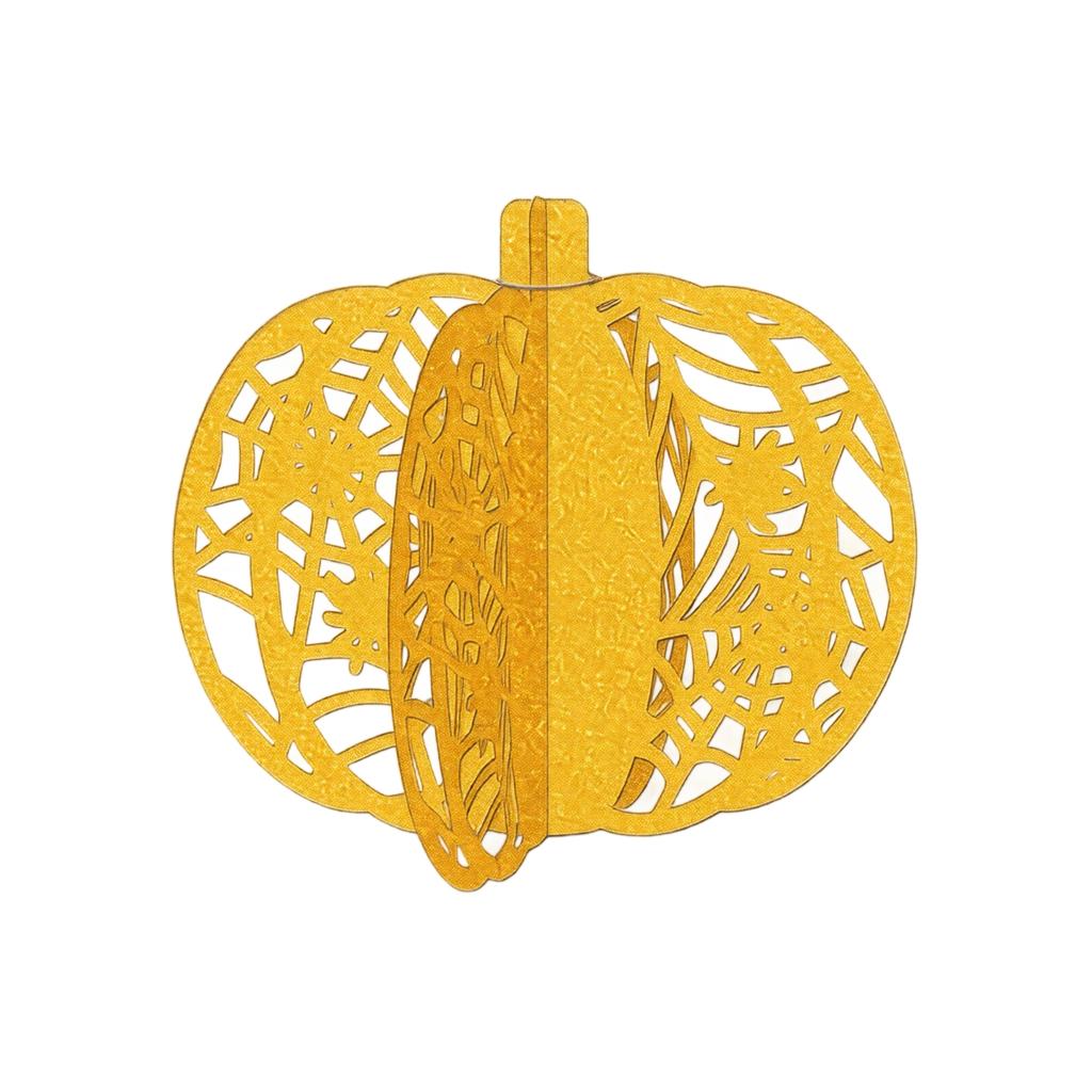 Artificial Pumpkin Tabletop Decor for Halloween Thanksgiving Fall Party