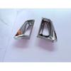 For 23-25 Chevrolet Colorado Chrome Front Grille Air Vent Frame Bezel Cover Trim