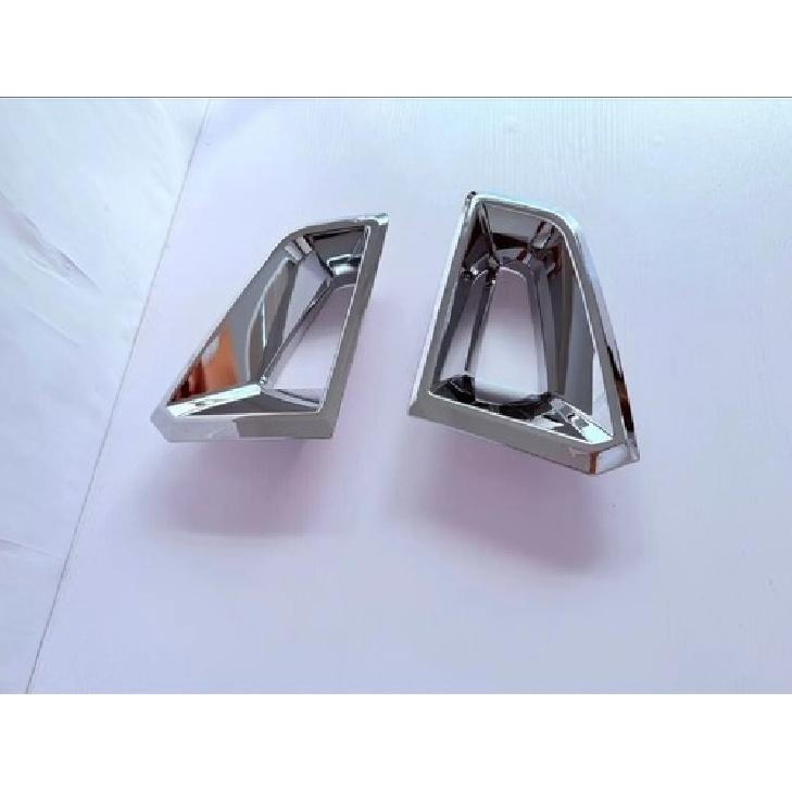 For 23-25 Chevrolet Colorado Chrome Front Grille Air Vent Frame Bezel Cover Trim