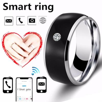 Fashion Multifunctional Technology Wearable Connect NFC Finger Ring Smart Intelligent