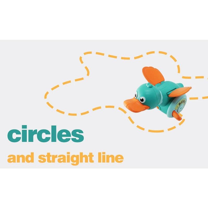 Baby Musical Duck Toys Dancing Walking Duck with Music Lights Baby Toy Crawling Toys Learning Toys for Toddler for Boys Girls