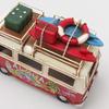 Hawaiian Miniature Car Toy Car Minicar Tin Surfboard Wagon Bus M (Red)