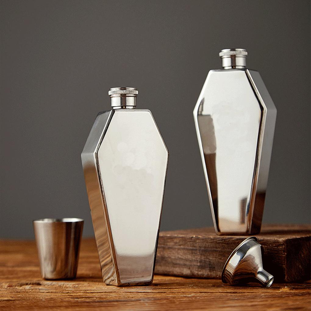 Personalizowana piersiówka na każdą okazję, jakość spożywcza i trwała, 100 ml