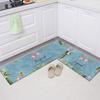 Kitchen Mat Antislip Bath Mat Soft Bedroom Floor Mat Living Room Carpet Doormat Kitchen Rug 