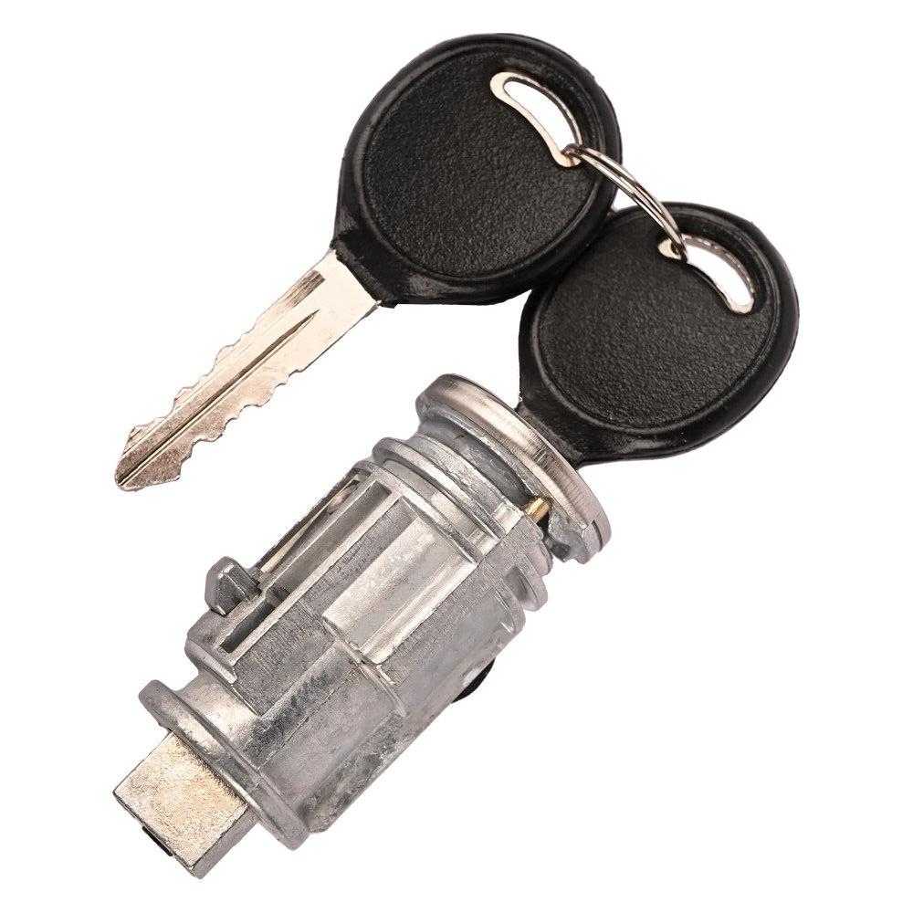 Car Ignition Switch Cylinder W/ Keys For Dodge Ram 1500 2500 3500 Chrysler Aspen