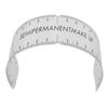 Eyebrow Stencil Ruler Accurate Eyebrow Template Measuring Ruler Reusable DIY Makeup Tool