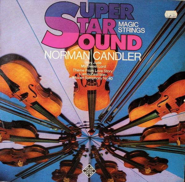 

LP Record NORMAN CANDLER - Magic Strings SLE14614P Telefunken 1972 Germany Jazz Used