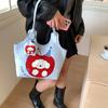 Canvas Tote Bag For Women With Large Capacity And Urban Style For Work And Commute