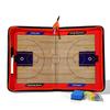 Tactical Magnetic Sports Coaching Board with Zippered Case - Ideal for Soccer and Basketball Diagrams