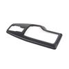 Matte Black Center Console Gear Shifter Panel Trim Cover for Subaru WRX -24