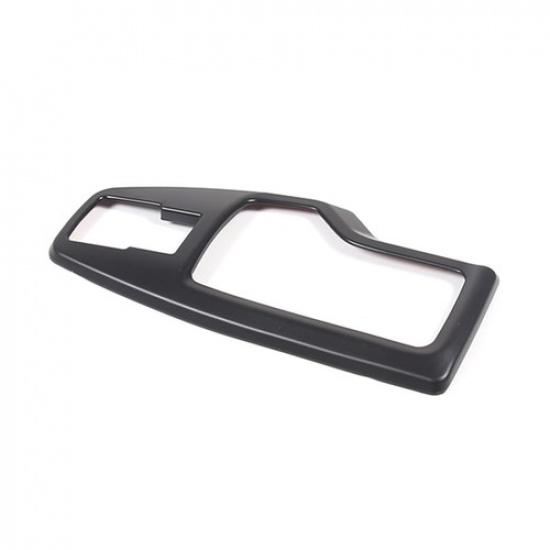 Matte Black Center Console Gear Shifter Panel Trim Cover for Subaru WRX -24