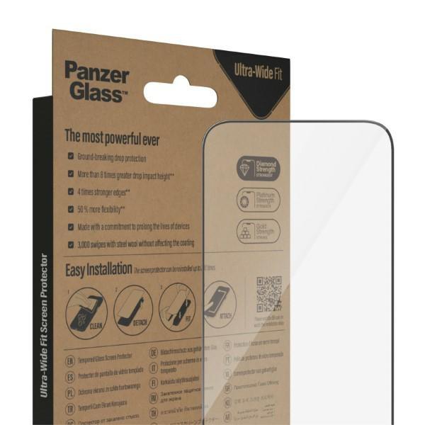 Szkło hartowane do iPhone 14 Pro Max PanzerGlass Antibacterial