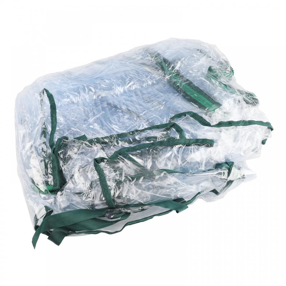 Serre en feuille d'aluminium Couverture de serre Croissance des plantes Porte roulante