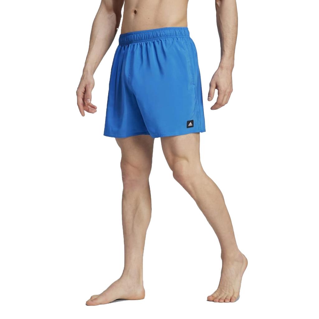 Adidas Mens Solid CLX Swim Shorts