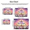 Easter Sunrise Scene Large Room Carpet Non Slip Cartoon Kids Bedroom Living Room Floor Mat Home Decor Children's Play Carpet