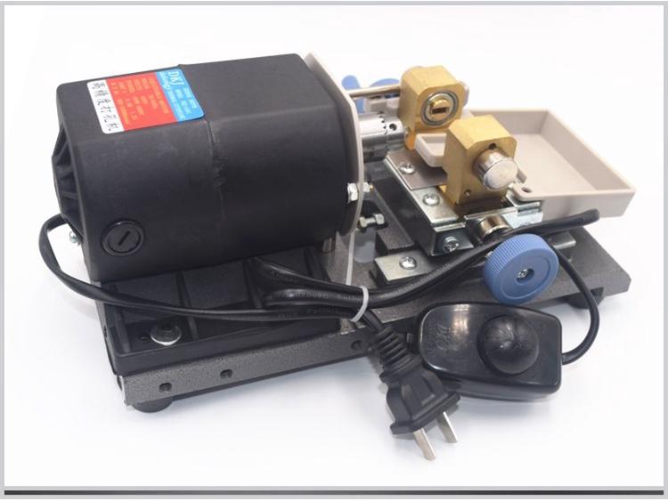 Pearl & Buddha Bead Drilling Machine with Stepless Speed Control for Wood, Beads, and Walnut Eyeletting