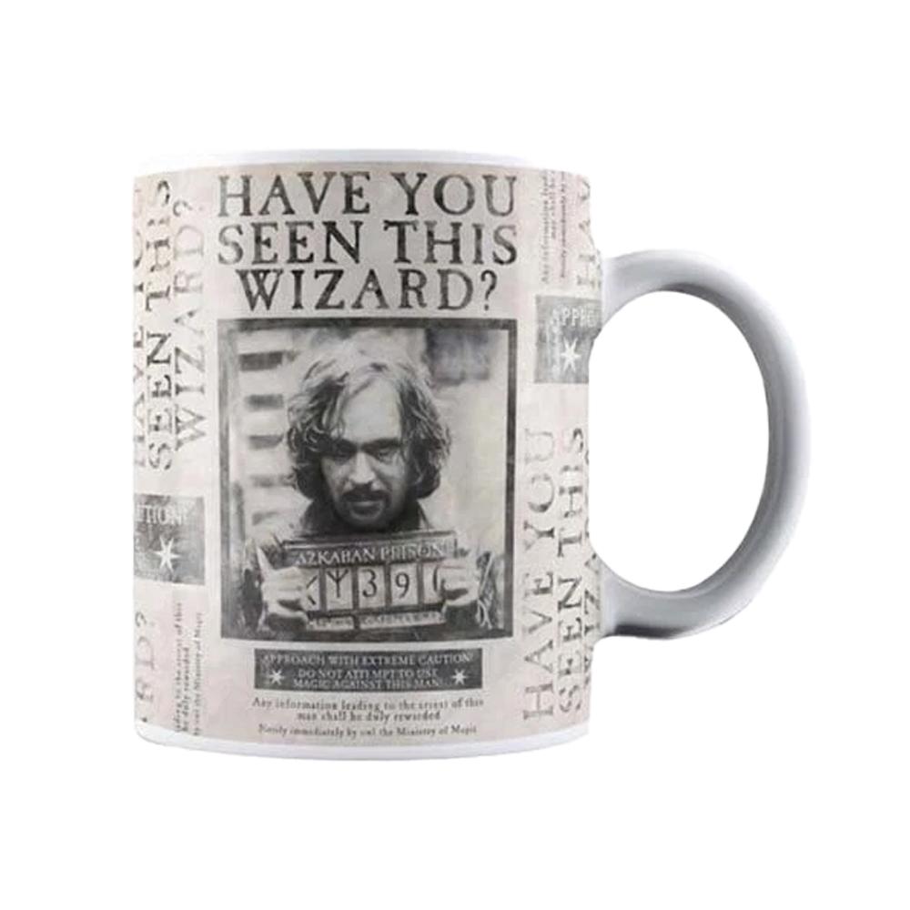 Harry Potter Wanted Poster Sirius Black Mug