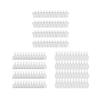 48 Pieces Sublimation Blanks Products Earrings Hooks DIY Jewelry Making Supplies