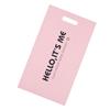Pink Thickened Express Clothes Packaging Bag - Cute and Durable Handheld Design