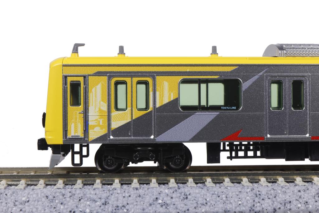 KATO N Gauge Tokyu Corporation 5050 Series 4000 Series Shibuya Hikarie Antenna Extension 10 Car Set Special Product Railway Model Train 10-1997