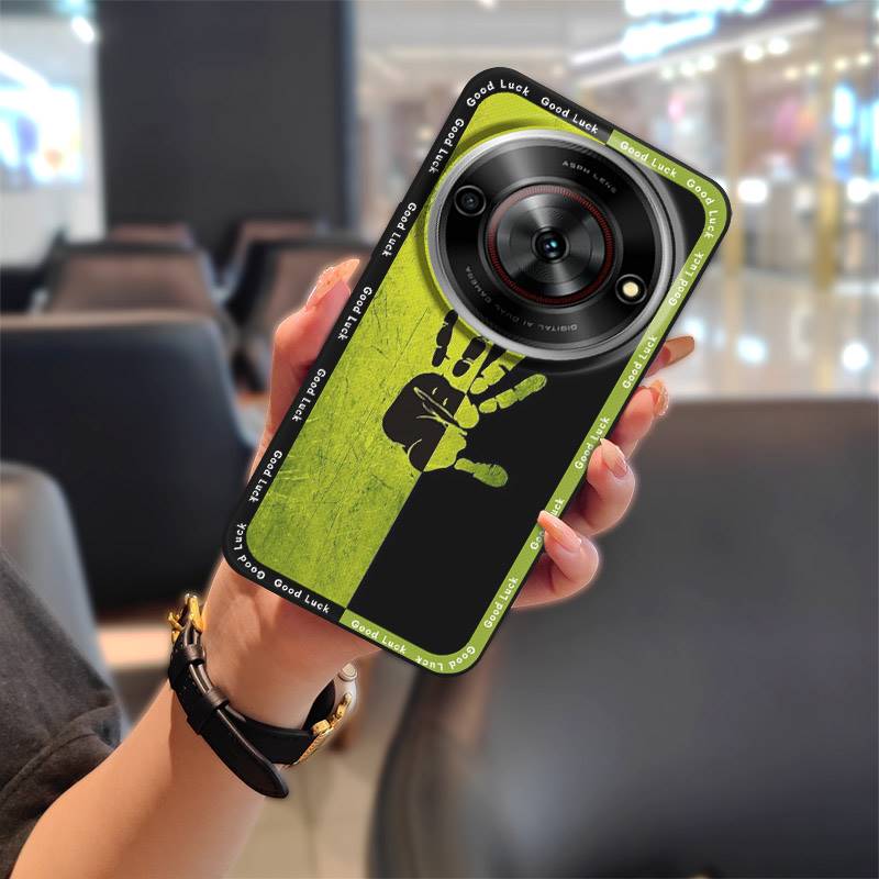 

Модный дизайн защитный чехол для телефона ZTE Blade A75 5G/Nubia Focus 5G/Calf 5G милый мягкий чехол TPU граффити ZTE Blade A75 5G/Nubia Fo