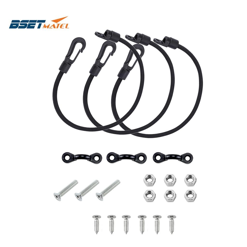 Buy 3PCS/Lot Rod Strap Holder Fishing Rod Deck Mount Connector Fishing