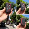 Llavero Funda para Llaves Para Chevrolet Corvette C8 Coupe Cadillac 6 7 Botones Cubierta Protectora de Silicona Funda para Llavero Accesorios para Coche