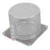 Emergency Stop Button Cover Lockout Transparent Visual Plastic Stop Push Button Protection Cover