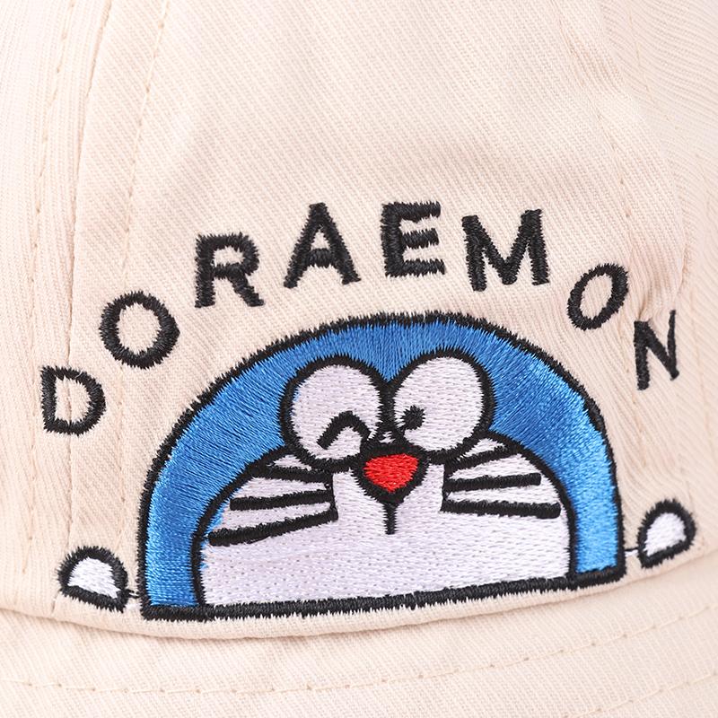 Doraemon Kleiner Propeller Kinder Baby Fischerhut Netzmütze Cartoon Sommer Outdoor Strandhut Sonnenschutzhut Eimerhut