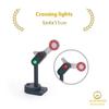 1Pcs Traffic Signal Model Road Scene Toys For Kids Simulation Traffic Light Toy Train Scene Decoration Diy Accessories