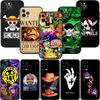 One Piece LOGO Soft Shell Phone Case for Xiaomi Poco C40 C50 C51 C55 C65 C71 C75 F3 F5 F6 F7 M2 M3 Pro Ultra