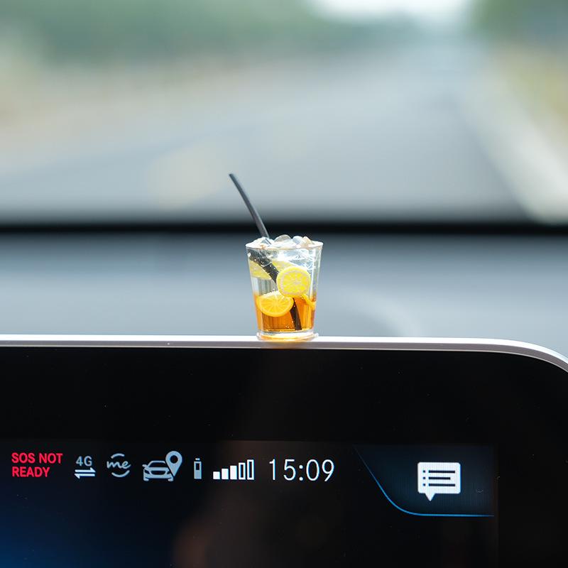 

Мини-корги украшение для автомобиля: Милый полимерный щенок для украшения консоли автомобиля