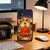 Siddhartha Gautama Phone Case For Samsung S25,S24,S21,S22,S23,S30,Ultra,S20,Plus,Fe,Soft Silicone Black Cover