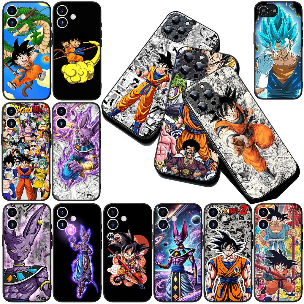 Soft Cover for OPPO A80 A18 A16 A40 A17 A15 A38 A78 A79 A54 A57 A12 A60 4G 5G Casing Phone Case Beerus Dragons Gokus Balls Super