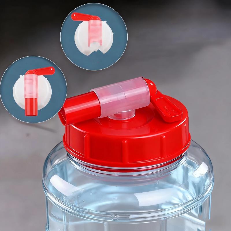 DN62 Dosing Tap for Garden Watering, 1Pcs Horticultural Canister Outlet Plant Nutrient Faucet